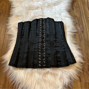 Tight Situation Black Corset Size 10